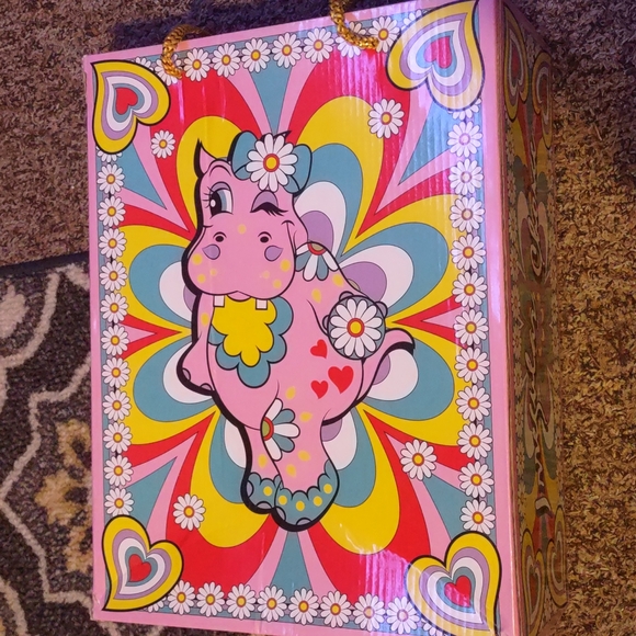 Modcloth Something wicked boot with bat detail size 5.5 - Picture 12 of 14